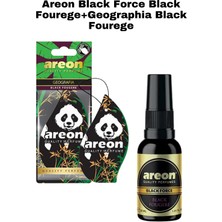 Areon Black Force Black Fourege Sprey+Geographia Black Fourege