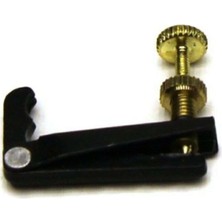 Allians 4/4 Siyah-Gold Keman Fix, Şık ve Güçlü Ses Kalitesi, Tek Adet