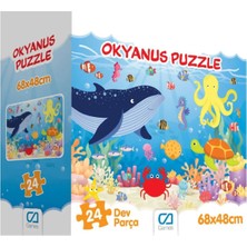Games Okyanus Puzzle 24 Parça 5231