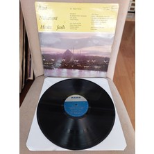 Allians Rast Nihavent Hicaz Faslı - Türkiye Dönem Basım Lp Albüm 33 Lük Plak