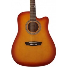 Allians Akustik Gitar, Yüksek Kalite, Nefes Kesici Ses, Rahat Çalım, Dayanıklı Tasarım