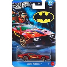 Hot Wheels Batman Temalı Arabalar HDG89-JKW91