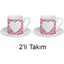  Bade Sevgililer Gününe Özel Ikili Kahve Fincanı