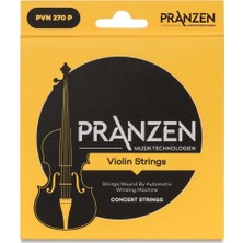 Allians Profesyonel Müzik Pranzen Keman Teli, Yüksek Kalite ve Performans