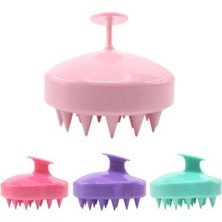 Feyza Design Saç Masaj ve Yıkama Tarak, Silikon Uçlu, Rahat Kullanım, Tekli