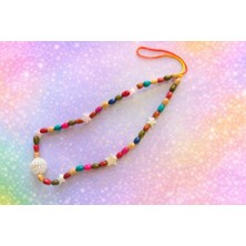 Tüm Telefon Modellerine Uyumlu Dayanıklı Telefon Bilek Askı Ipi