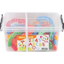 Trust Store Nova Blok 90 Parça Eğitici Yapı Seti Saklama Kutulu Zeka Oyunu