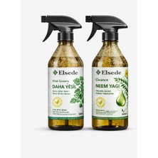 Ikili Bakım Seti Elsede Cleance (Böcek Önleyici) + Elsede Vitalgreens Bakım Seti