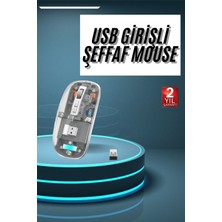 Toyigoo Kablosuz Mouse Fare Şarjlı Bluetooth Wireless Çift Modlu Sessiz - AA002I-6L6OM9