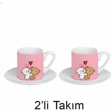  Bade Sevgililer Gününe Özel Ikili Kahve Fincanı