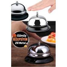 Allians Pratik Paslanmaz Çelik Mutfak ve Otel Için Küçük Yemek Çanı