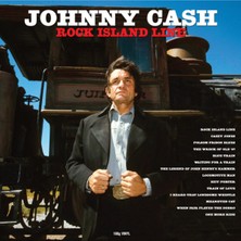 Allians Johnny Cash Rock Island Line Yabancı Plak - Vintage Müzik Keyfi