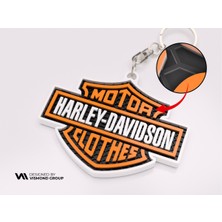 TriVox3D Harley Anahtarlık