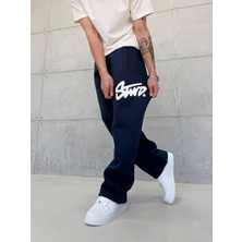 Butik Unisex Ayarlanabilirpaça Baggy Oversize Eşofman Alt(Kendi Bedeninizi Alınız)