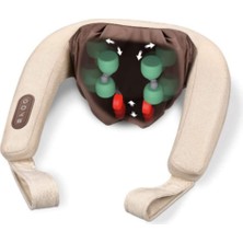 Feyza Design Multifonksiyonel Masaj Aleti, Boyun, Ense, Sırt ve Bacak Için Rahatlatıcı Kullanım