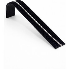 Pangu Ince Zincir Gümüş Renk Çelik Bileklik