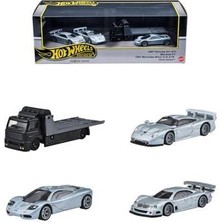 Hot Wheels Premium 90 S Supercars Box Set JBM07