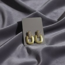 Çelik Kadın Zerafet Vıp Küpe