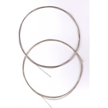 Allians Saz Için 0.40 Numara 2 Adet Profesyonel Traşlı Bam Teli