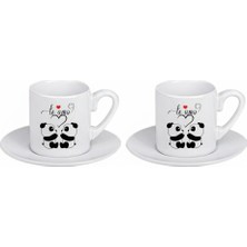  Bade Sevgililer Gününe Özel Ikili Kahve Fincanı