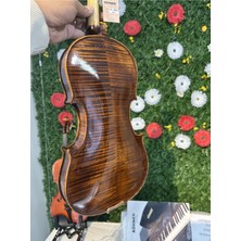 Allians El Yapımı 4/4 Keman, Üst Kalite, Profesyonel Çekim ve Ses Kalitesi