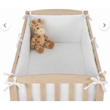 Bamgidoo Mobilya Yerli Üretim  Beşik Yan Koruma Seti 4 Parça – Bebek Beşiği Kenar Koruyucu