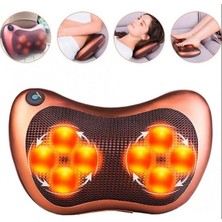 Feyza Design Konforlu Isıtmalı Masaj Yastığı, Boyun, Sırt, Bel, Kol, Ayak Için