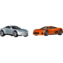 Hot Wheels Car Culture Premium Arabalar Jaguar CX75 2li Set JBL04