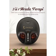 Feyza Design Derin Yoğurma ve Isı ile Elektrikli Ayak Masaj Cihazı