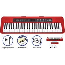 Allians 61 Tuşlu Elektronik Org, Mikrofon ve Adaptör Hediye, CMK-6148RD