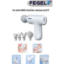 Feyza Design Mini Fascial Masaj Tabancası, Derin Doku Rahatlatıcı ve Titreşimli Yenilik
