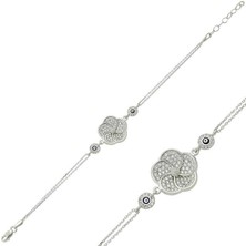 Inure Jewelry Gümüş Papatya Bayan Bileklik