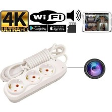 Kamera Online Güvenlik Kamera Wifi Duvar Priz Kamera (Uzaktan Izleme - Ses Dinleme - Kayıt Etme