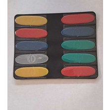 Allians SM10C Cem Çelebi Saz Mizraplı 10'lu Set, Şık ve Kullanışlı Çalgı Aksesuarı