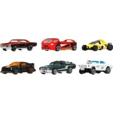 Hot Wheels Efsane Temalı Çoklu Arabalar JBY78