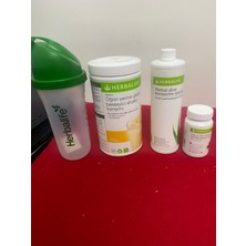 Herbalife Muzlu Shake Aloe Ahududu ÇAY51 gr Shaker