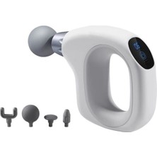 Feyza Design Mini Darbeli Titreşimli Masaj Tabancası - Profesyonel 20W Masaj Aleti