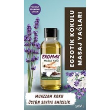 Feyza Design Rahatlatıcı Vanilya Aromalı Masaj Yağı ve Vibratör Titreşimli Seti