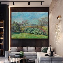 TosbArt Francis Picabia Bahar Doğa Manzarası Kanvas Tablo Sanat Tablosu Ressam Tablosu