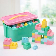 Trust Store Playtoys 48 Parçalı Yumuşak LEGO Seti Ilk Bloklarım Gelişim Oyuncakları