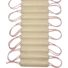 Powerr Led Aydınlatma 20 Adet 12 Volt 1.8 Watt Beyaz Neon Cob LED Modül IP65