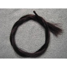 Allians Siyah At Kılı 4/4 Keman Için, Yüksek Kalite, Güçlü Ses ve Dayanıklılık