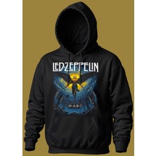 Butişört 'led Zeppelin - Zofo' Baskılı Dar Kesim Sweatshirt
