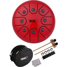 Allians Çelik Dil Davul Handpan 6 Inç 8 Ton Tam Set, Müzik Keyfi Için Ideal