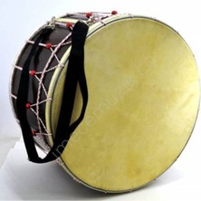 Allians Asma Davul Kontraplak Ip Gergili 45 cm Hayvan Deri, Müzik Aksesuarı