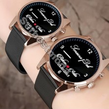 Spectrum Sevgili Saatleri Kişiye Özel Isimli Saatler Erkek Bayan Kol Saati Hediye Seti Doğum Günü Hediyesi Sevgiliye Hediye