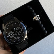 Spectrum Erkek Kol Saati Sevgiliye Hediye Babalar Günü Hediyesi Erkek Saat ve Bileklik Doğum Günü Hediyesi Sevgililer Günü Hediyesi