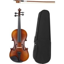 Allians Yüksek Kaliteli 3/4 Keman Antik Mat Kutu Yay Reçine Ürün