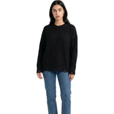 Trender Kadın Kazak 1236 Siyah