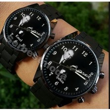 Spectrum Sevgiliye Hediye Kişiye Özel Isimli Kol Saati Sevgili Saatleri Çift Saatleri Atatürk Temalı Erkek Bayan Baskılı Saat Sevgililer Günü Hediyeleri